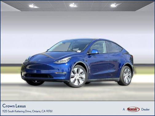 2020 Tesla Model Y Long Range Dual Motor All-Wheel Drive