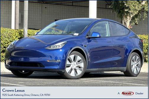 2020 Tesla Model Y Long Range Dual Motor All-Wheel Drive