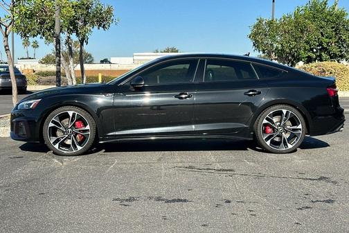 Mythos Black Metallic 2022 Audi S5 Premium Plus TFSI quattro Tiptronic