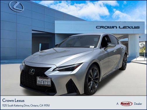 2021 Lexus IS 350 Base