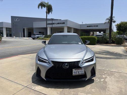 2021 Lexus IS 350 Base