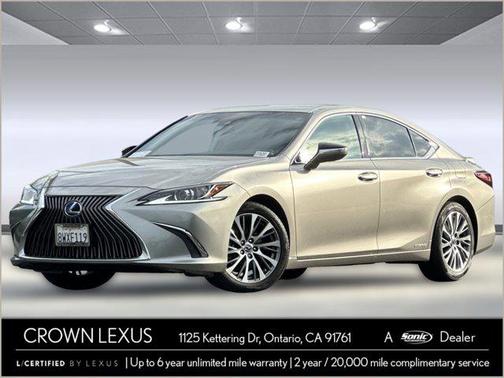 2021 Lexus ES 300h Base