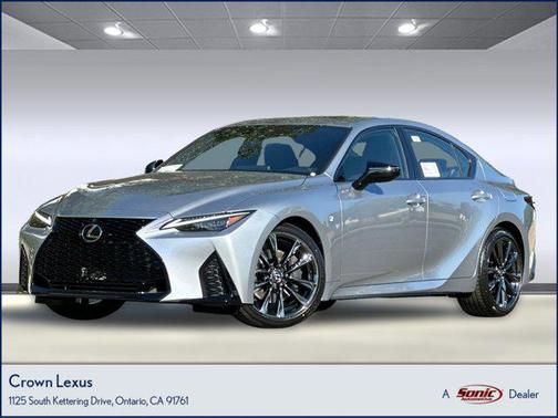 2025 Lexus IS 350 Base