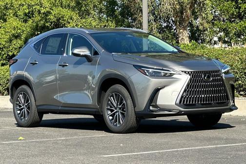 Atomic Silver 2026 Lexus NX 350 Premium
