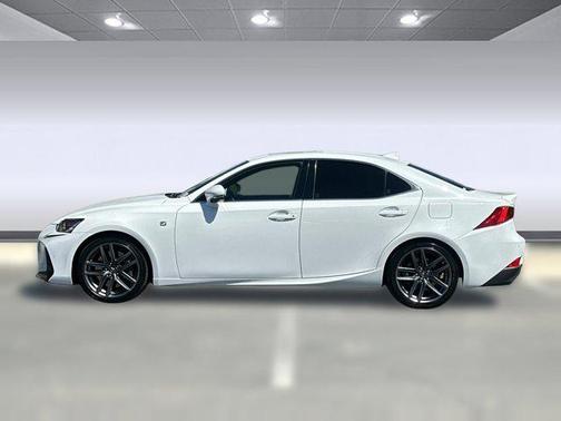 Ultra White 2018 Lexus IS 300 Base