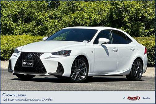 2018 Lexus IS 300 Base