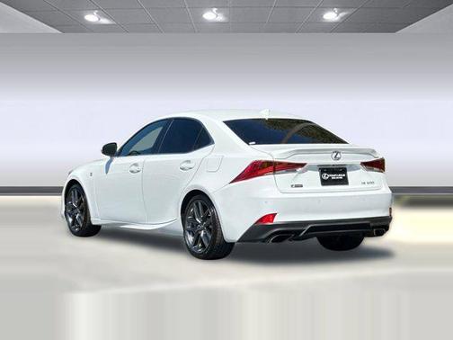 Ultra White 2018 Lexus IS 300 Base