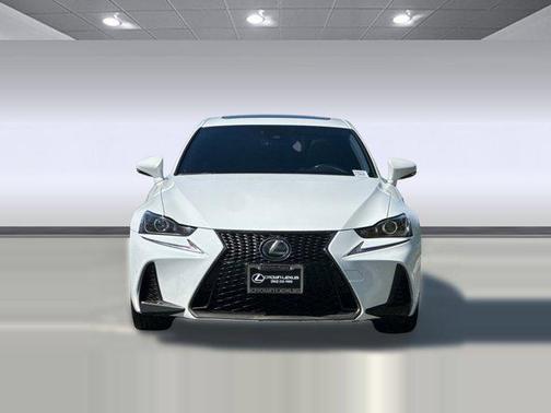 Ultra White 2018 Lexus IS 300 Base