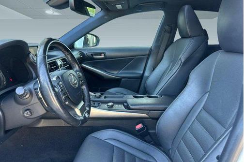 Ultra White 2018 Lexus IS 300 Base