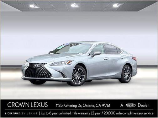Iridium 2023 Lexus ES 300h Base