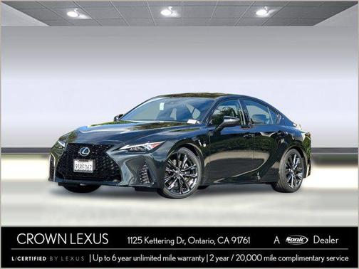 2025 Lexus IS 350 Base