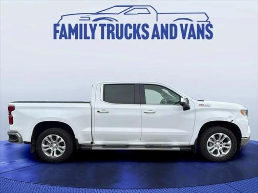 2023 Chevrolet Silverado 1500 LTZ