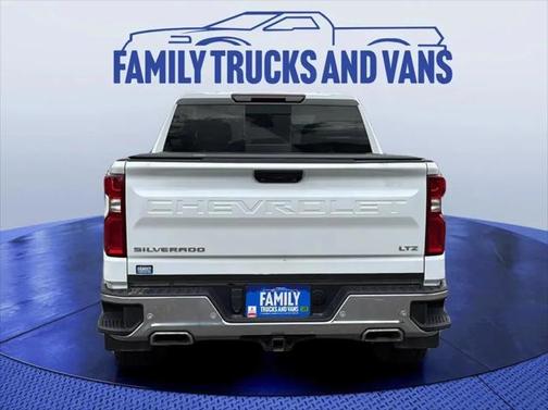 2023 Chevrolet Silverado 1500 LTZ