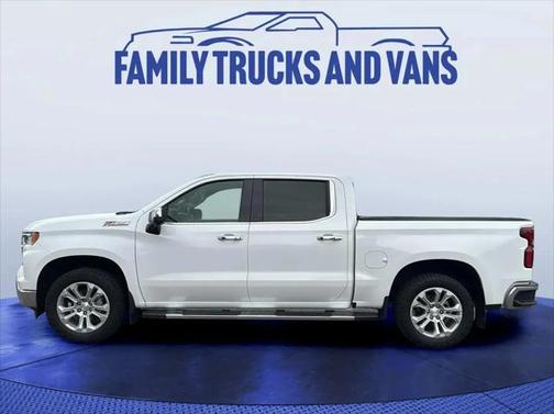 2023 Chevrolet Silverado 1500 LTZ