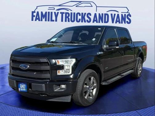 2017 Ford F-150 Lariat