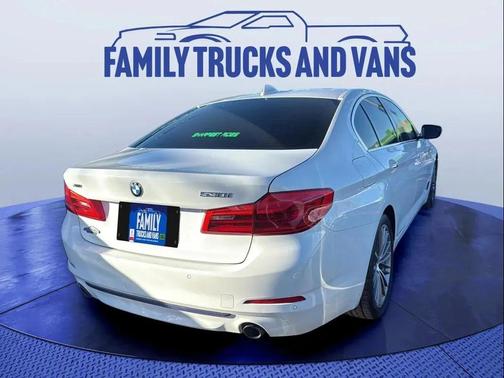 2018 BMW 530 xDrive