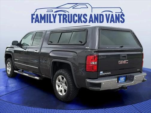 2015 GMC Sierra 1500 SLT