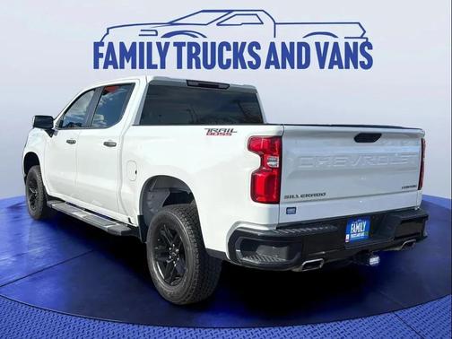 2021 Chevrolet Silverado 1500 Custom Trail Boss