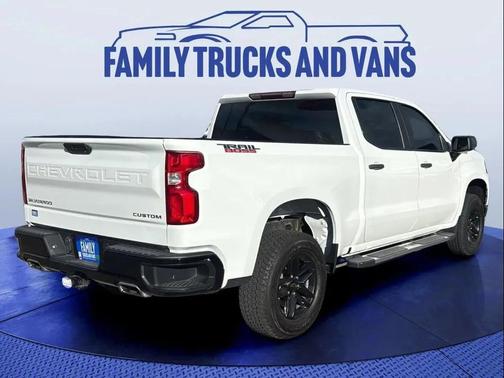 2021 Chevrolet Silverado 1500 Custom Trail Boss
