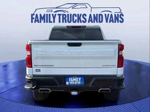 2021 Chevrolet Silverado 1500 Custom Trail Boss