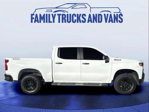 2021 Chevrolet Silverado 1500 Custom Trail Boss