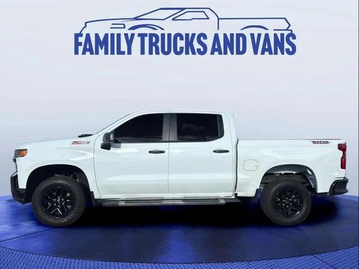 2021 Chevrolet Silverado 1500 Custom Trail Boss