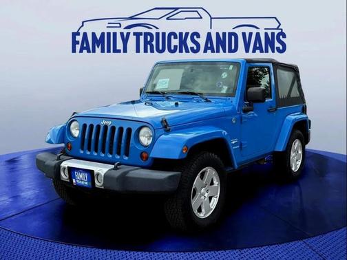 2011 Jeep Wrangler Sahara