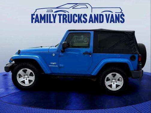 2011 Jeep Wrangler Sahara