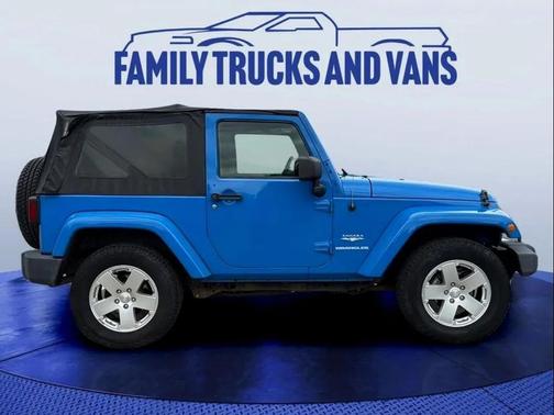 2011 Jeep Wrangler Sahara