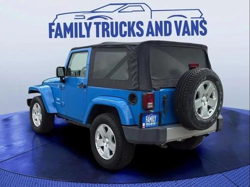 2011 Jeep Wrangler Sahara