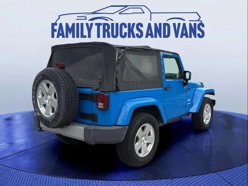 2011 Jeep Wrangler Sahara