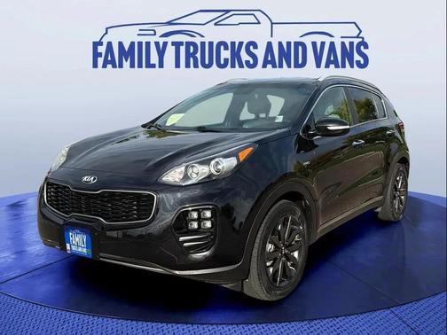 2018 Kia Sportage EX