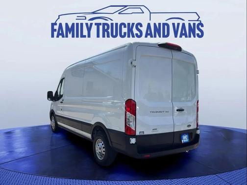 Oxford White 2022 Ford Transit-350 Base
