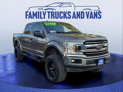 2018 Ford F-150 XLT