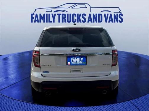 2015 Ford Explorer Limited