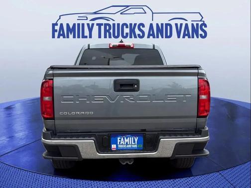 Satin Steel Metallic 2021 Chevrolet Colorado WT