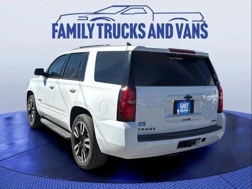 2018 Chevrolet Tahoe Premier