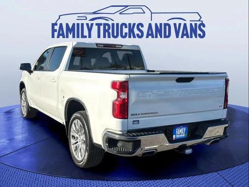 White 2021 Chevrolet Silverado 1500 LT