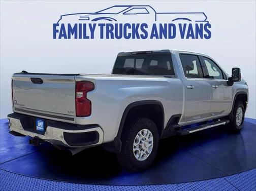 2022 Chevrolet Silverado 2500 LTZ