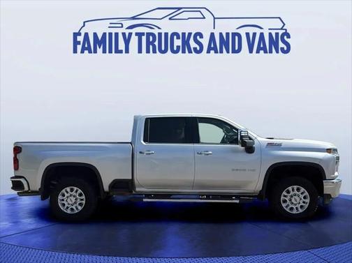 2022 Chevrolet Silverado 2500 LTZ