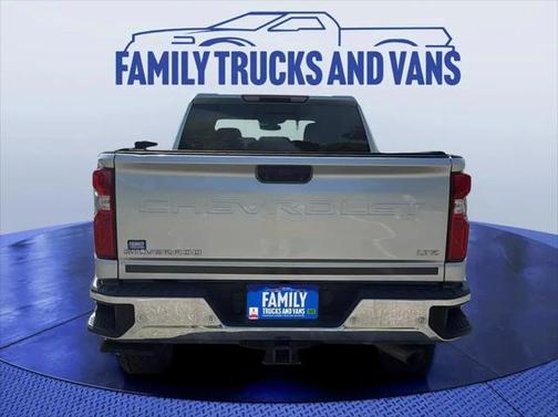 2022 Chevrolet Silverado 2500 LTZ