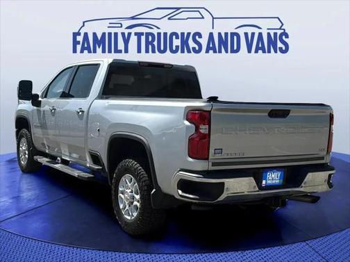 2022 Chevrolet Silverado 2500 LTZ