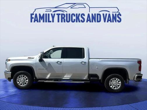 2022 Chevrolet Silverado 2500 LTZ