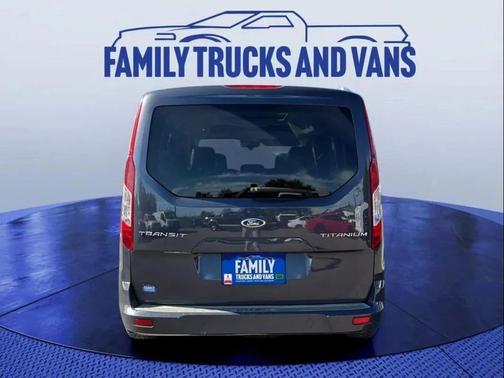 2014 Ford Transit Connect Titanium w/Rear Liftgate