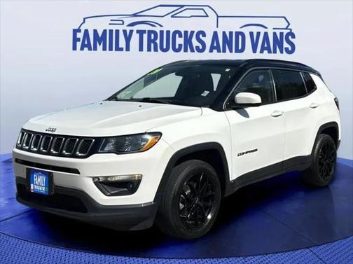 2020 Jeep Compass Latitude
