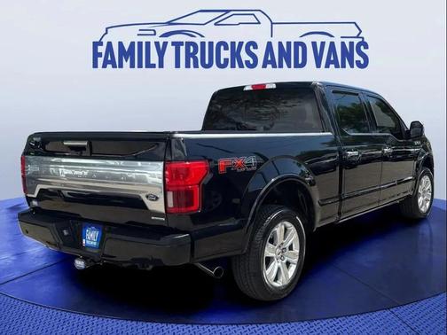 Agate Black Metallic 2019 Ford F-150 Platinum