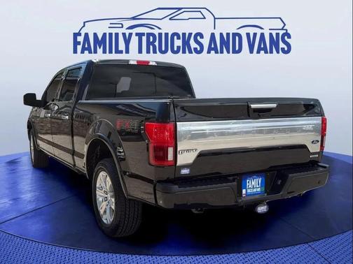 Agate Black Metallic 2019 Ford F-150 Platinum