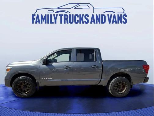 Gun Metallic 2021 Nissan Titan S