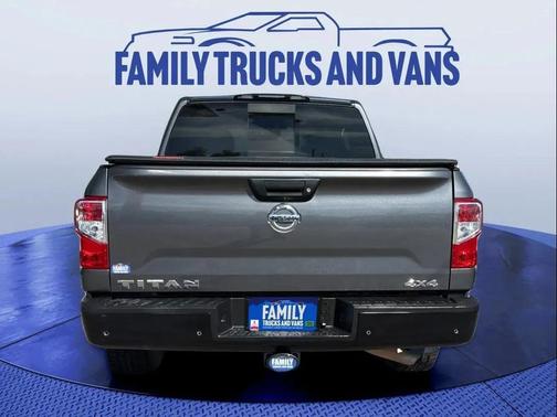 Gun Metallic 2021 Nissan Titan S