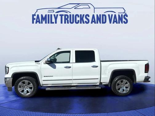 2018 GMC Sierra 1500 SLT